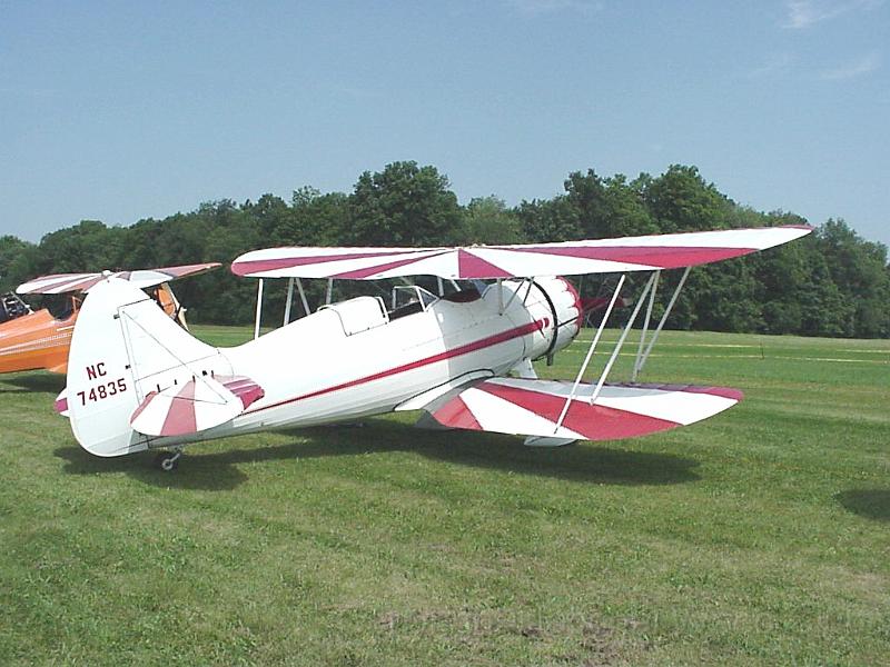 1937 Waco VPF-7 NC74835.JPG - Al Shimer's 1937 Waco VPF-7 NC74835